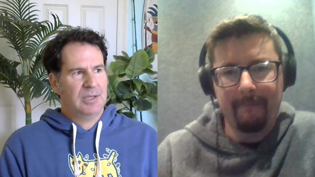 Jeremy Rivera interviewing Andre Savoie about being a better marketing client