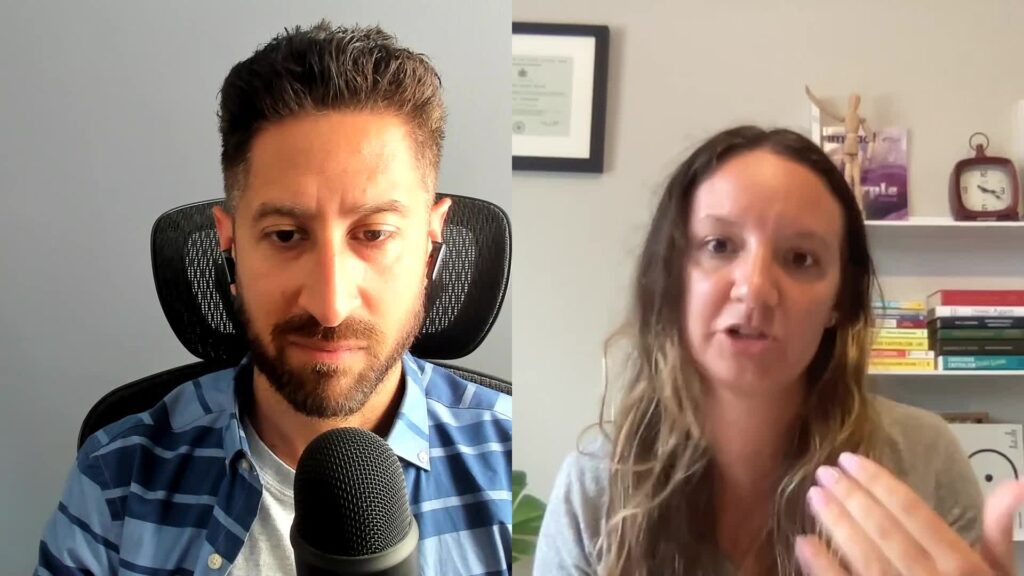 Stephanie Telibasa of House of Physical Therapy with host Daniel Hill on the Unscripted Small Business Podcast